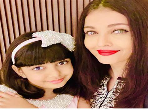Aishwarya Rai Bachchan's daughter Aaradhya and Shah Rukh Khan's son AbRam unintentionally recreated a moment from the film 'Josh' featuring their respective parents L-Aaradhya with AbRam; R- Still ...